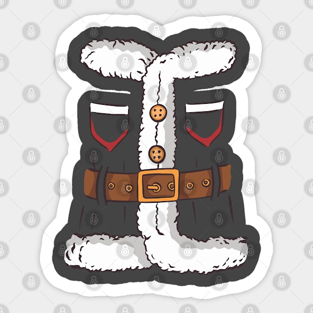 Santa Costume Sticker by MimicGaming